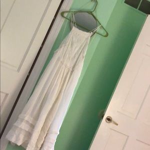 Free people white dress